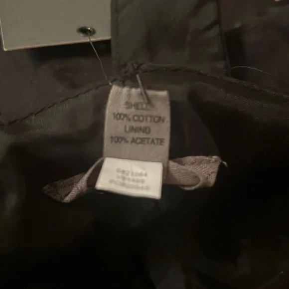 NWT🌷BITTEN BY SARAH JESSICA PARKER🌷 black cotton fully lined sundress - Picture 9 of 9